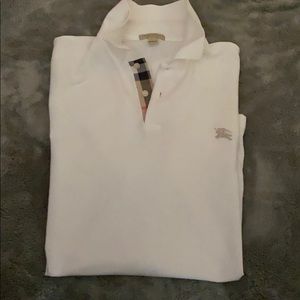 Burberry polo